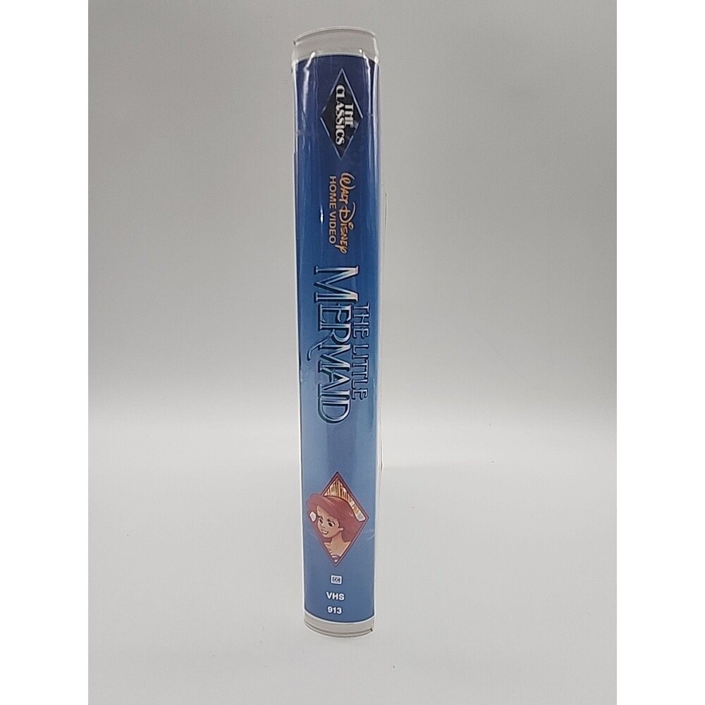 Disney The Little Mermaid (VHS, 1989) Banned Cover THE CLASSICS Black Diamond - Picture 4 of 7